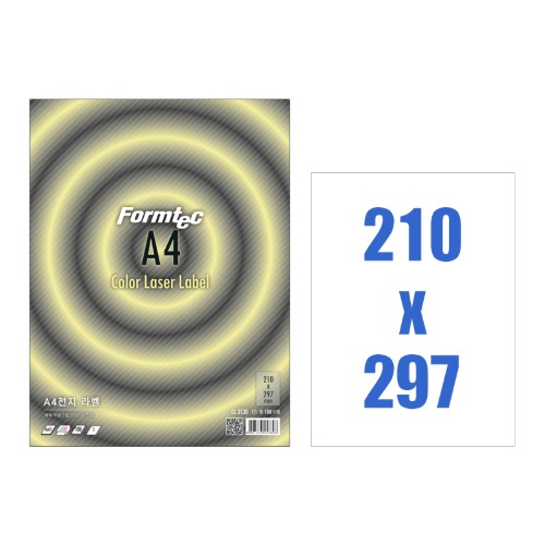 한국폼텍 CL-3130 컬러 레이저 라벨지 1칸 100매 CL3130 24,800원