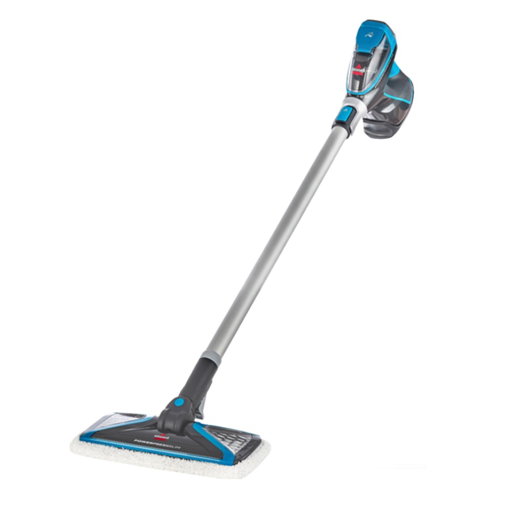 비쎌 슬림 스팀청소기 FULL 패키지 (정품걸레 12P+거치대 구성), 그레이블루, 단품 327,800원