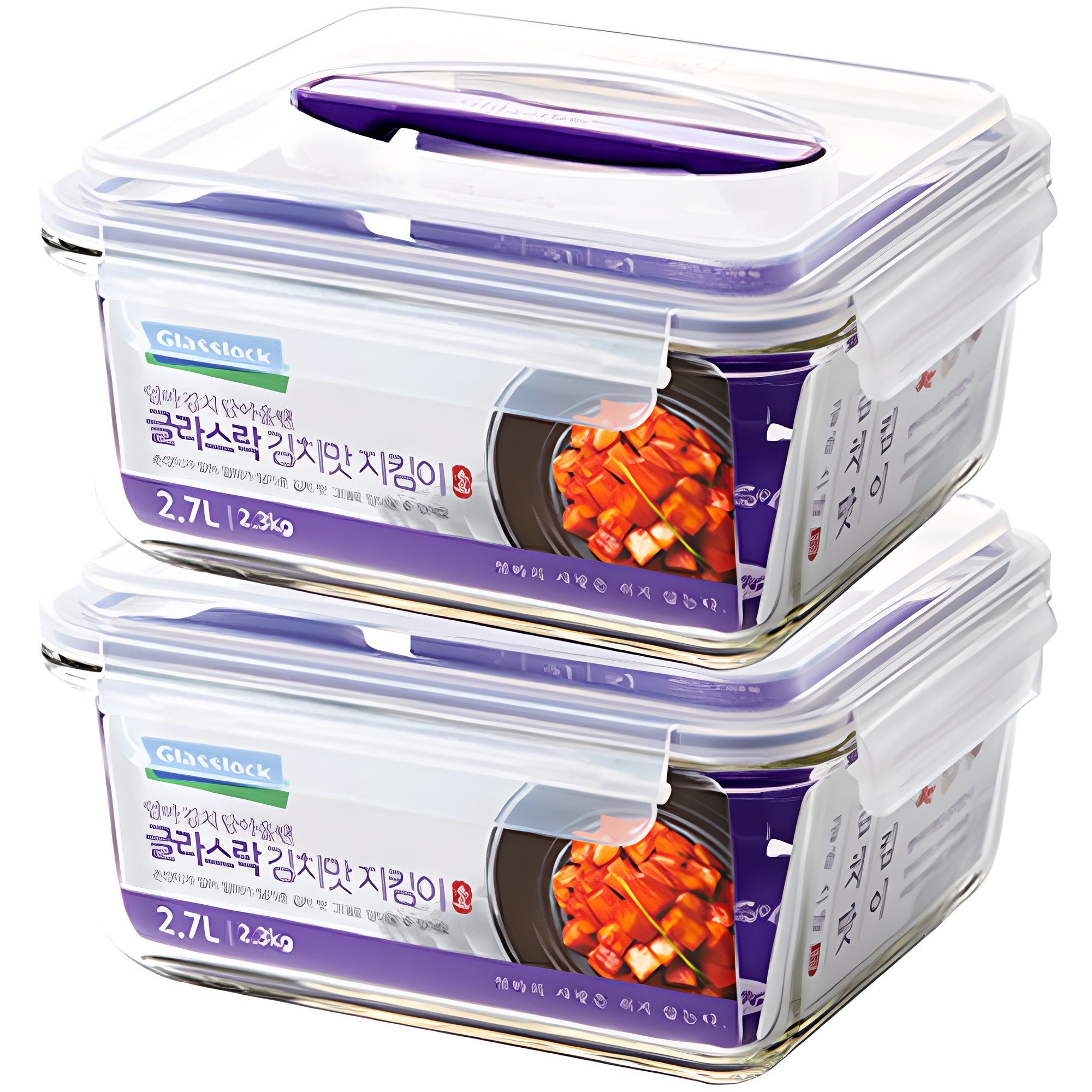 글라스락 김치 맛 지킴이 밀폐용기 31,940원