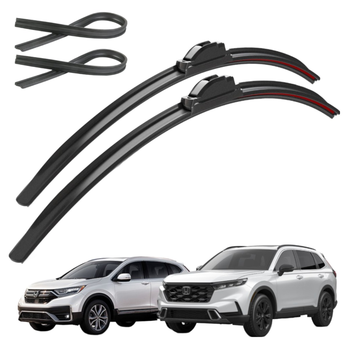 파이널 하이브리드 와이퍼 리필고무 패키지 4P, 혼다CR-V5세대(17-22) 25,800원