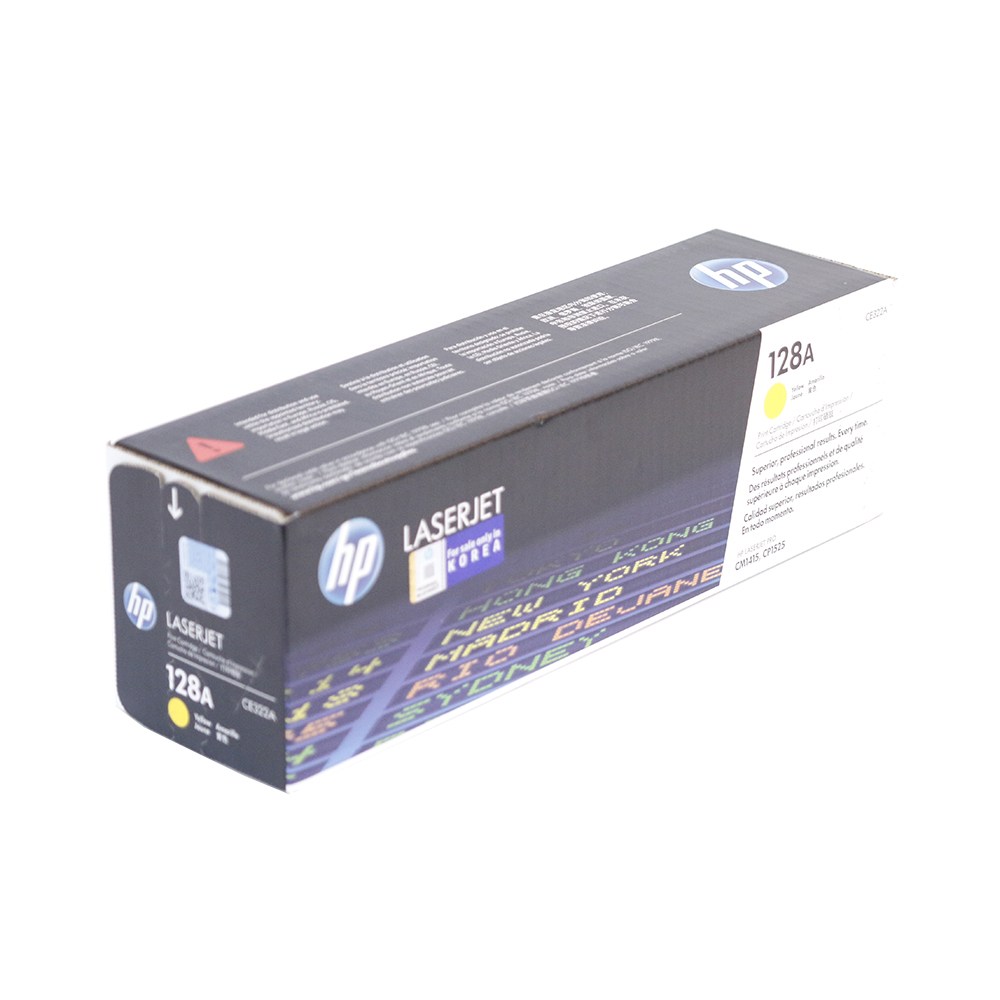HP Color Laserjet Pro CM1415fn MFP 적용기종 정품토너 노랑1300매 CE322A 124,700원