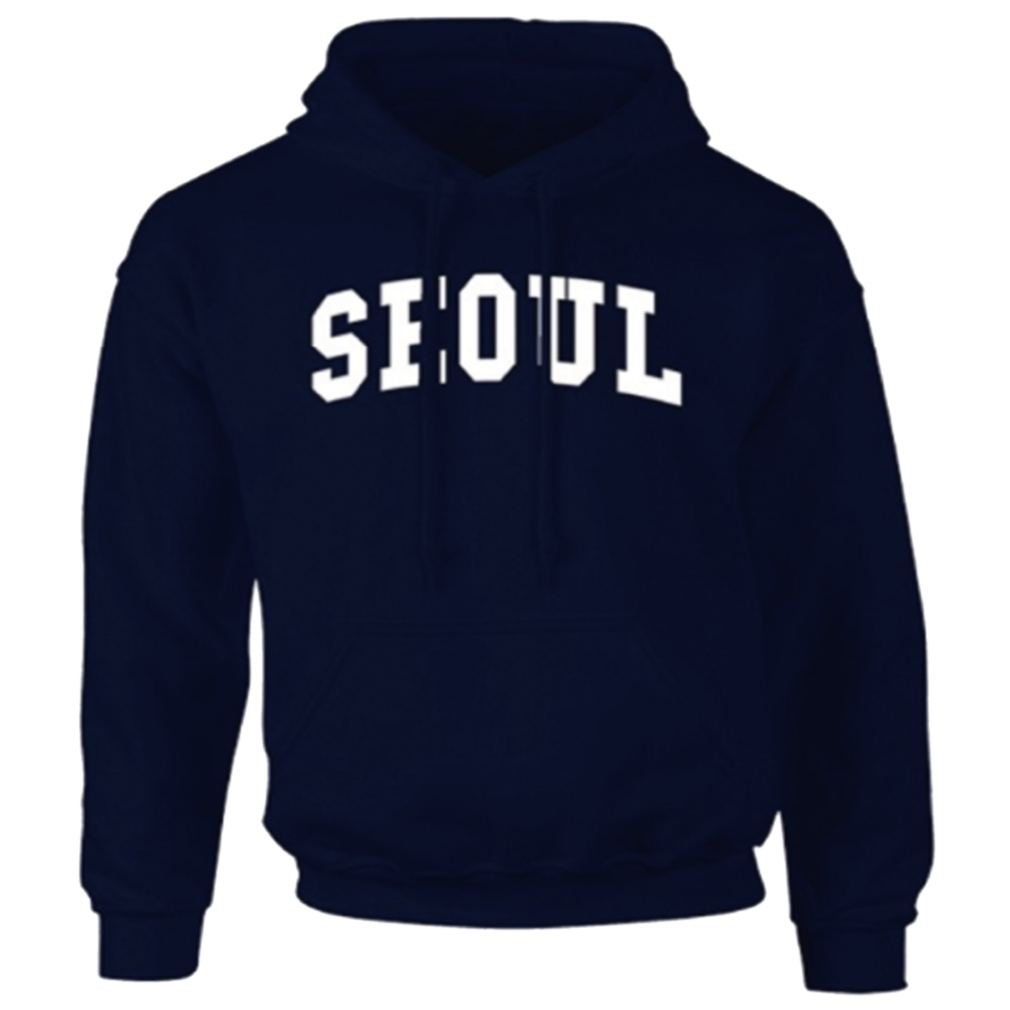 SEOUL 후드티 Navy 60,000원