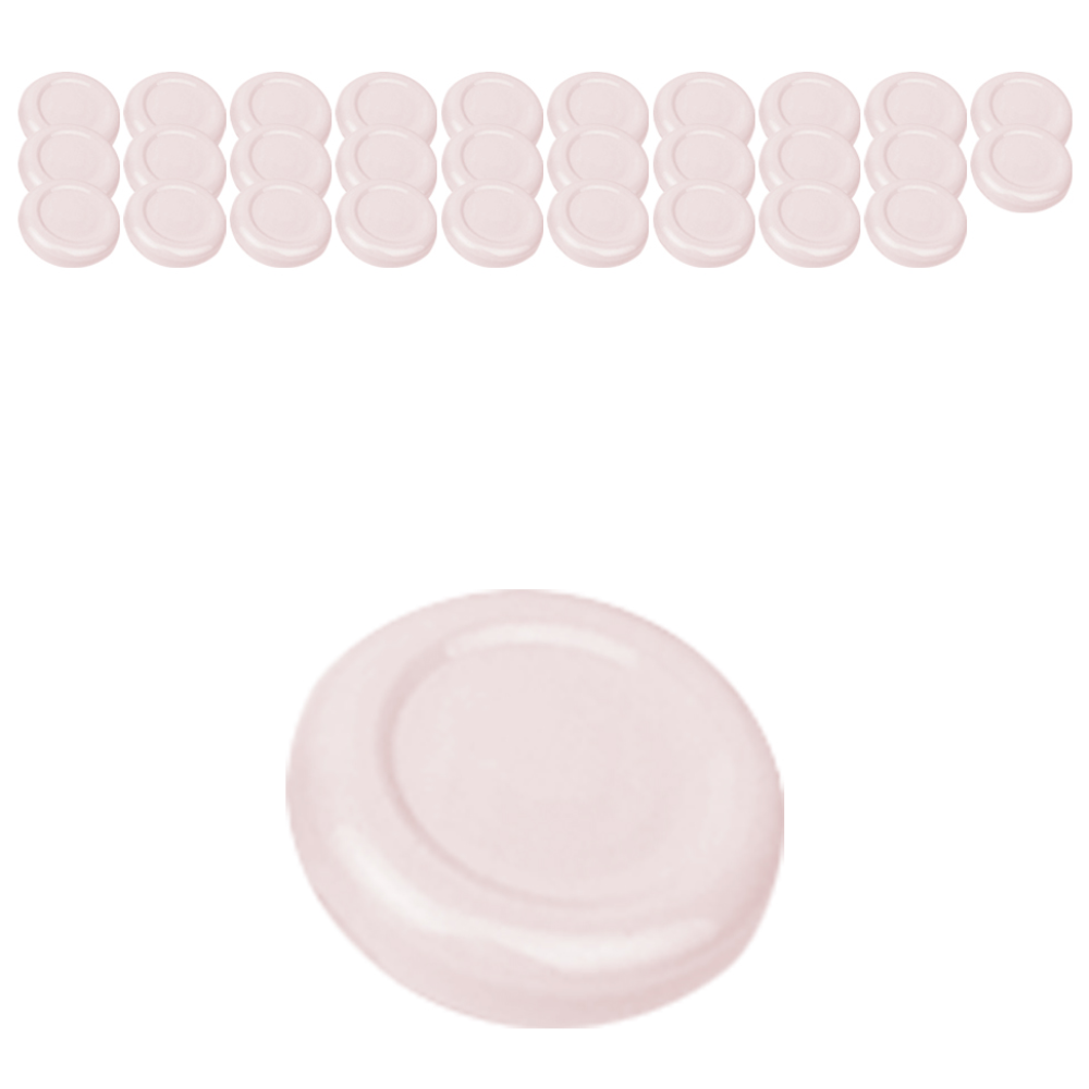 가인글로벌 러그철캡 유리병 마개 뚜껑 캡, 30개, 러그캡 38파이 핑크 7,500원