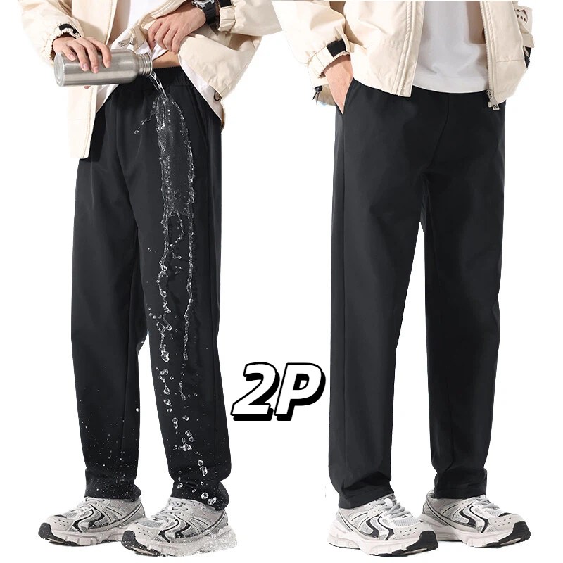 2장 남자 기모 등산하다바지 트레이닝바지 츄리닝바지 가을 바람막이바지 겨울 남여공용 Tanlz-518 21,800원