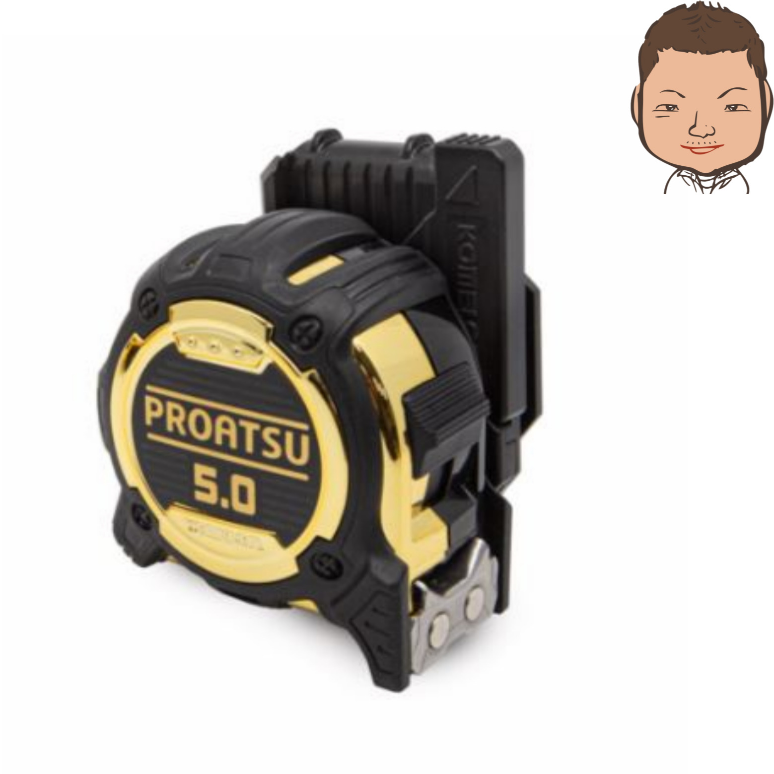 코메론 프로아츠자켓줄자 벨트홀더포함 온팩세트 자석자동줄자 19,060원