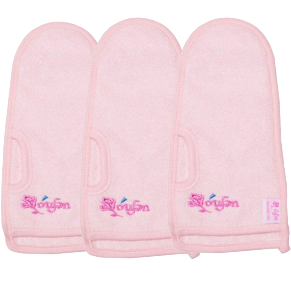 오션타올 칼라 글러브타올, 블루, 1개입, 3개 36,000원