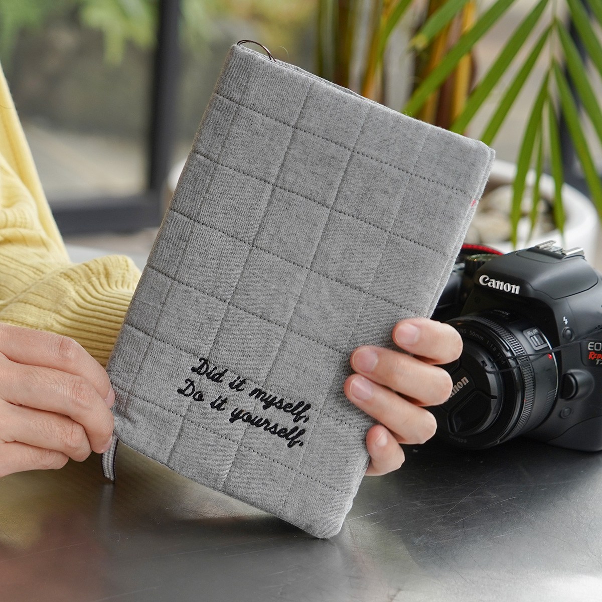 폭닥폭닥 자수 이니셜 가능한 남다른 북커버 파스텔 4종 27,000원