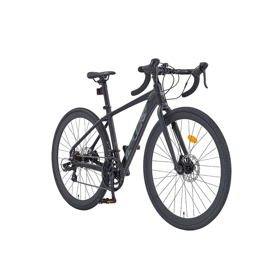 스마트 700C 밀로드 2026년 알루미늄 로드자전거 듀얼레버, 1개, 180cm, 블랙 490 미조립 576,000원