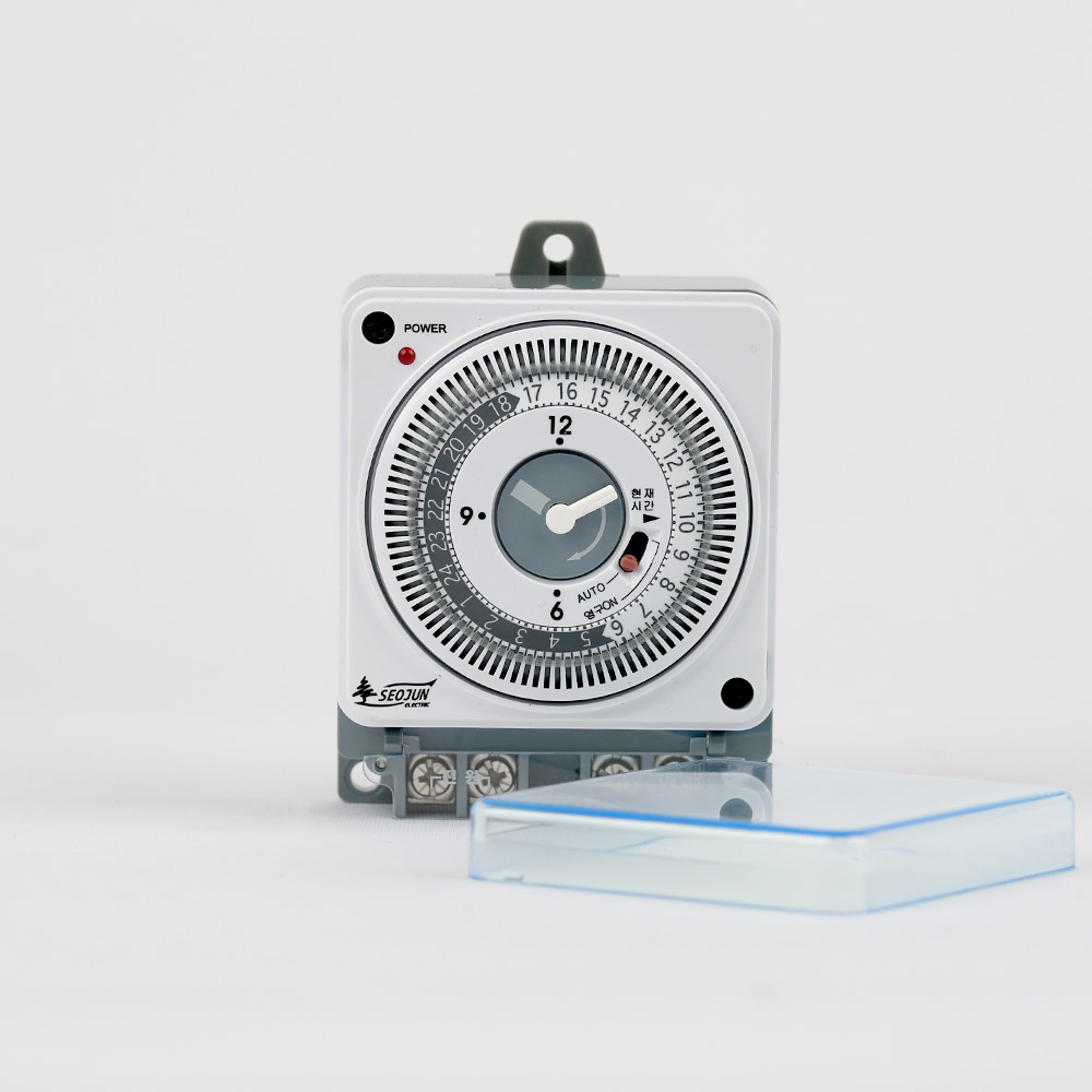 서준전기/서준타이머 /기계식 타임스위치(정전보상형) SJB-R16 1W, 1개 24,390원