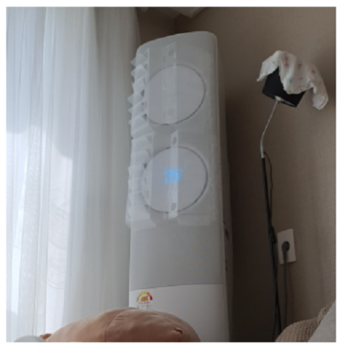 스탠드에어컨 투인원에어컨 벽걸이에어컨 바람막이 LG, 삼성, 케리어 에어컨, 원형2장 + 투명겔테이프1개, 1개 26,900원