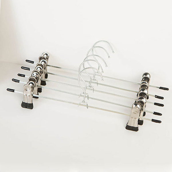 스텐슬라이스바지걸이 50개 행거 정리 옷가게 18,000원