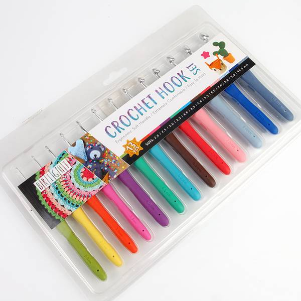 미소털실 코바늘 13종 세트, 1세트 18,500원