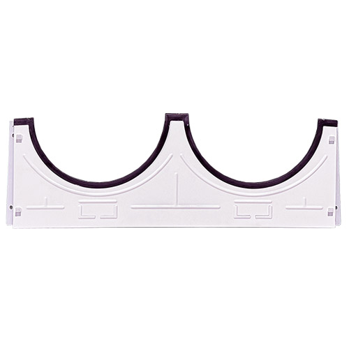 현장안전모 작업모걸이 철재안전모걸이대-2구 안전모정리함 안전모보관함 공사현장 8,000원