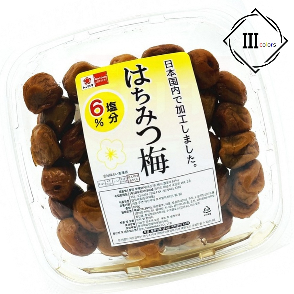 일본산 꿀맛 우메보시 매실절임 전통발효 자연숙성, 1g, 1개 21,590원