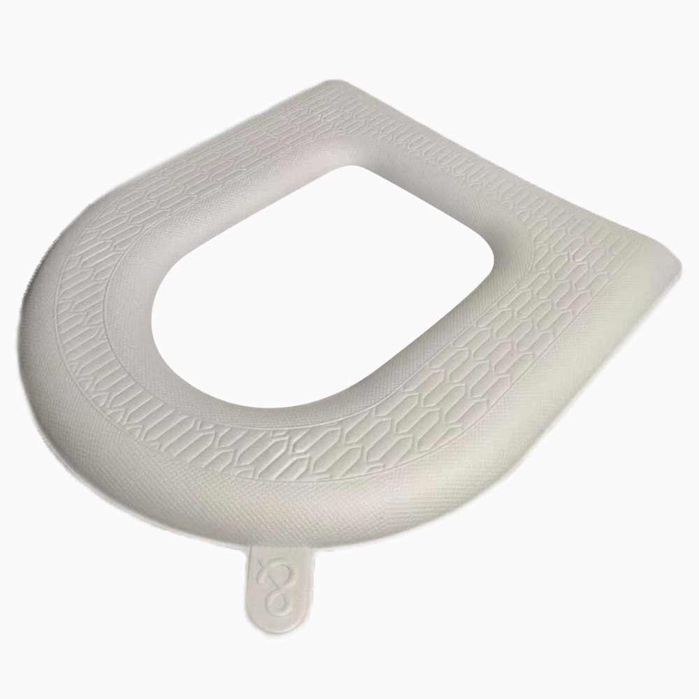 사인포스트 파스텔톤 부착식 변기시트커버, 그레이, 1개 7,400원