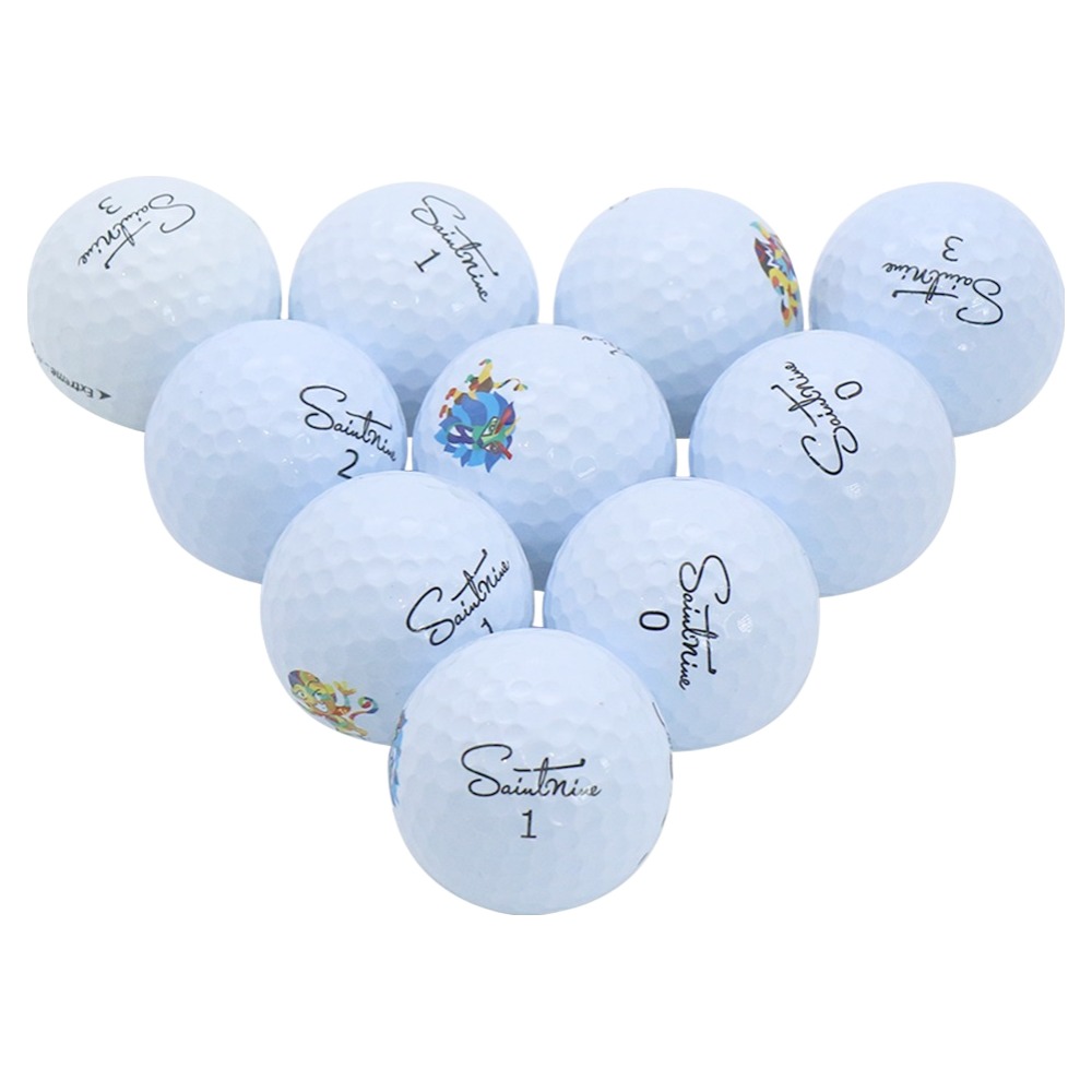 세인트나인 유니크에픽 골프공 로스트볼 A+ 42.67mm, 화이트, 1세트, 10개입 10,000원
