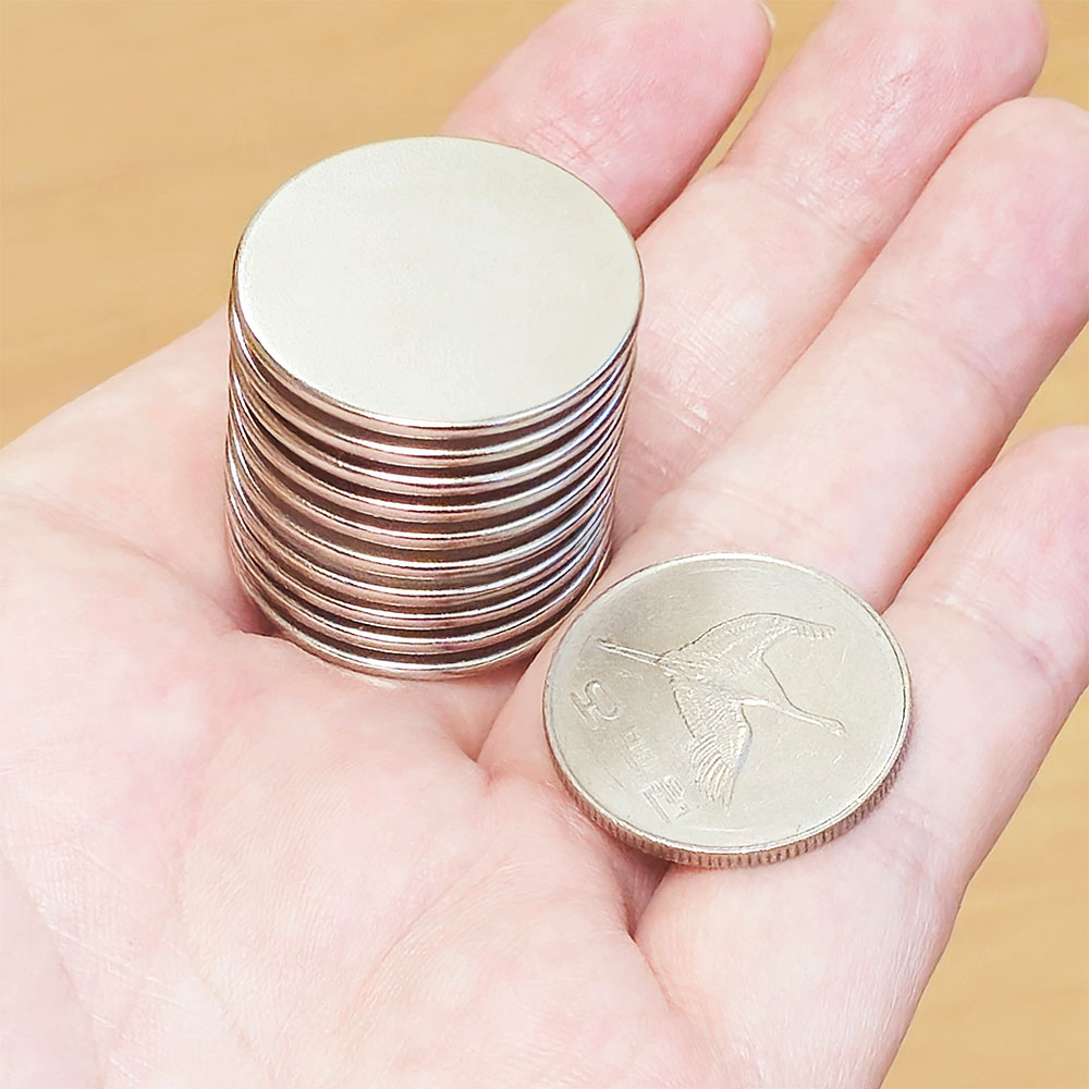 스캇툴 네오디움 초강력 원형 자석 30mm x 2mm 14,770원