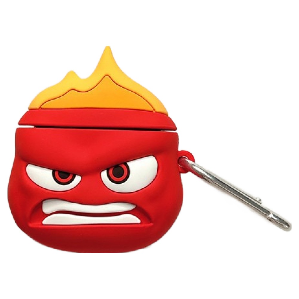 거친언니 귀여운 만화 캐릭터 에어팟 4 케이스, 레드, 1개, 단일상품 6,760원