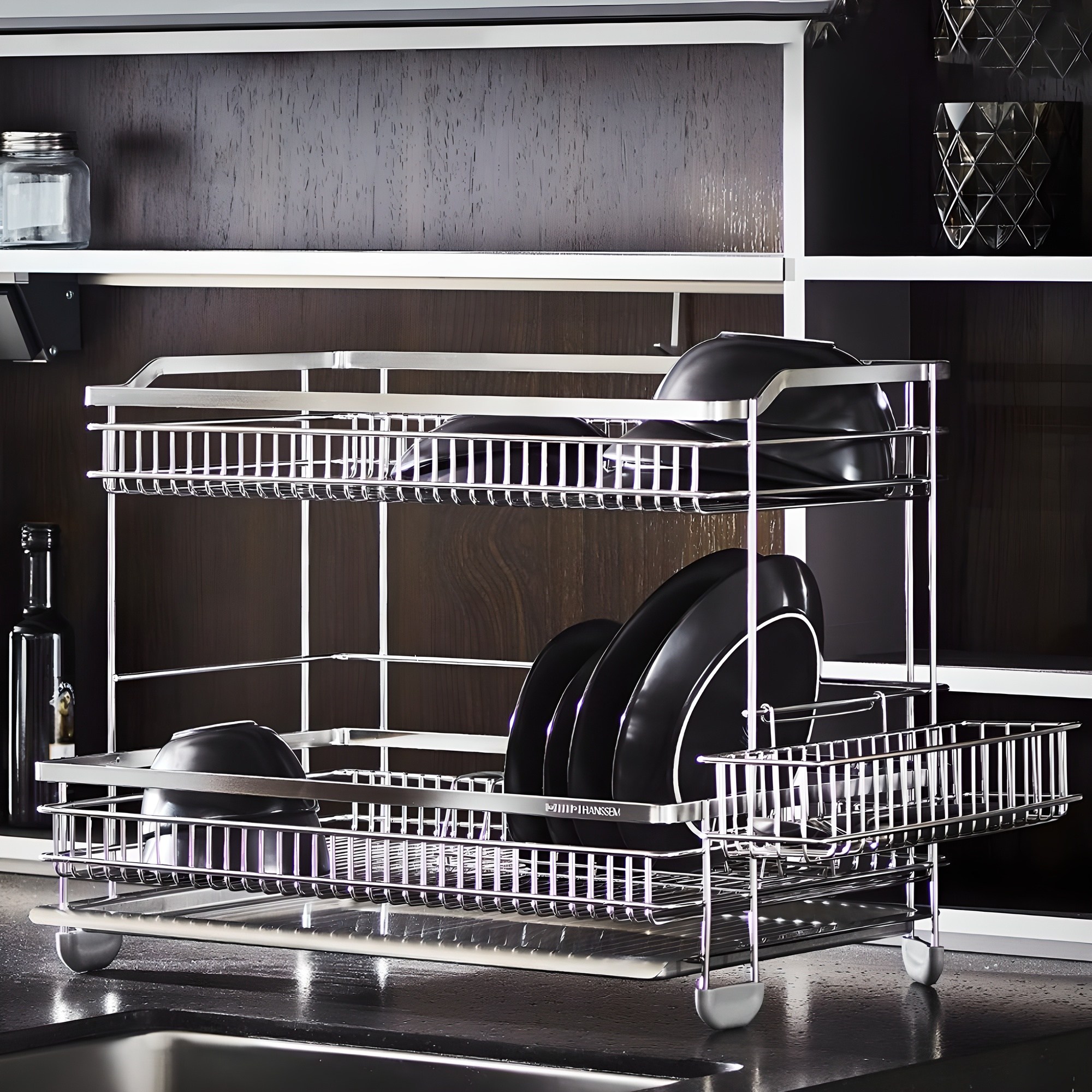 한샘 시그니처 식기건조대, 2단, 실버, 1개 189,900원