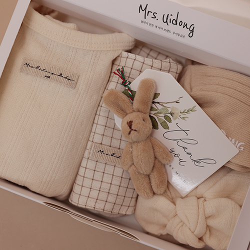 출산백일선물 보떼 베이비 5종 선물세트 (선물포장) 39,900원