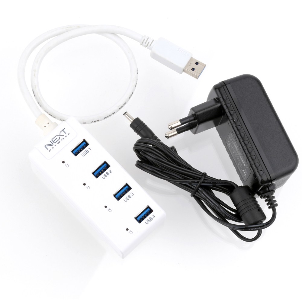 이지넷유비쿼터스 NEXTU USB 허브 NEXT-505UHP (4포트/USB 3.0), 단일상품, 1개 17,900원