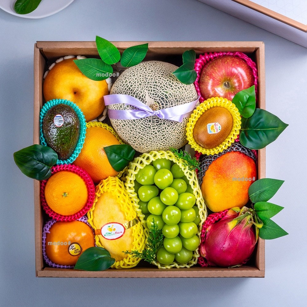 고급 과일 혼합 햇과일 선물세트 12수 7kg 내외 추석 명절 단체 선물 139,720원