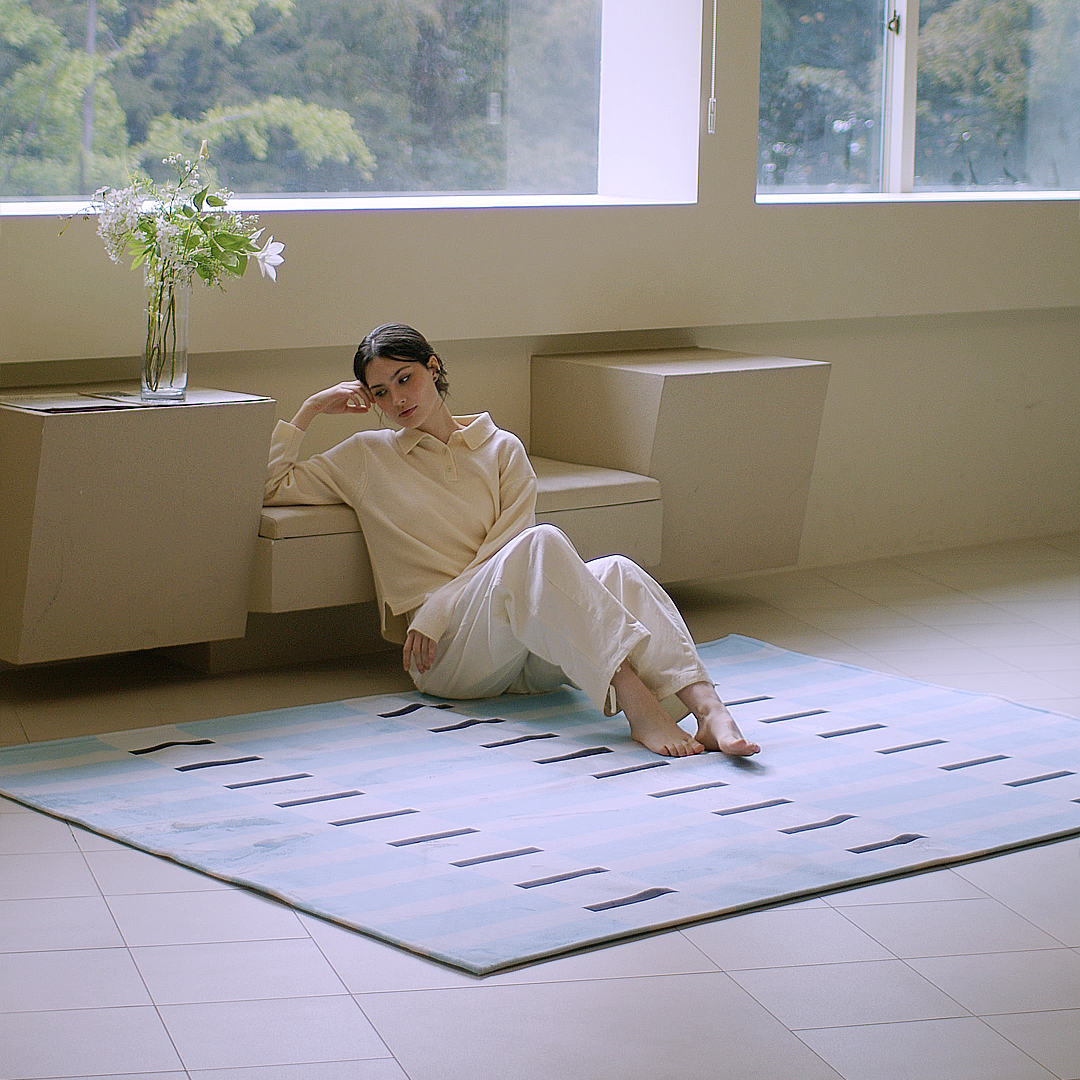 호이데코 방수 모티프 러그 159,000원