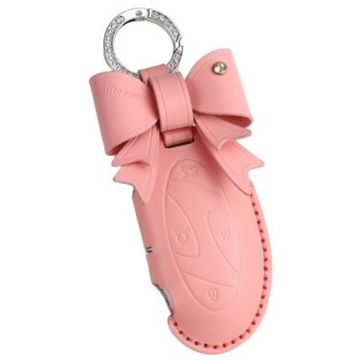 키에티 현대 호환 디 올뉴 그랜저 쏘나타 디 엣지 7버튼 스마트키 베지터블 키케이스, 단일상품, 베이비핑크 29,900원