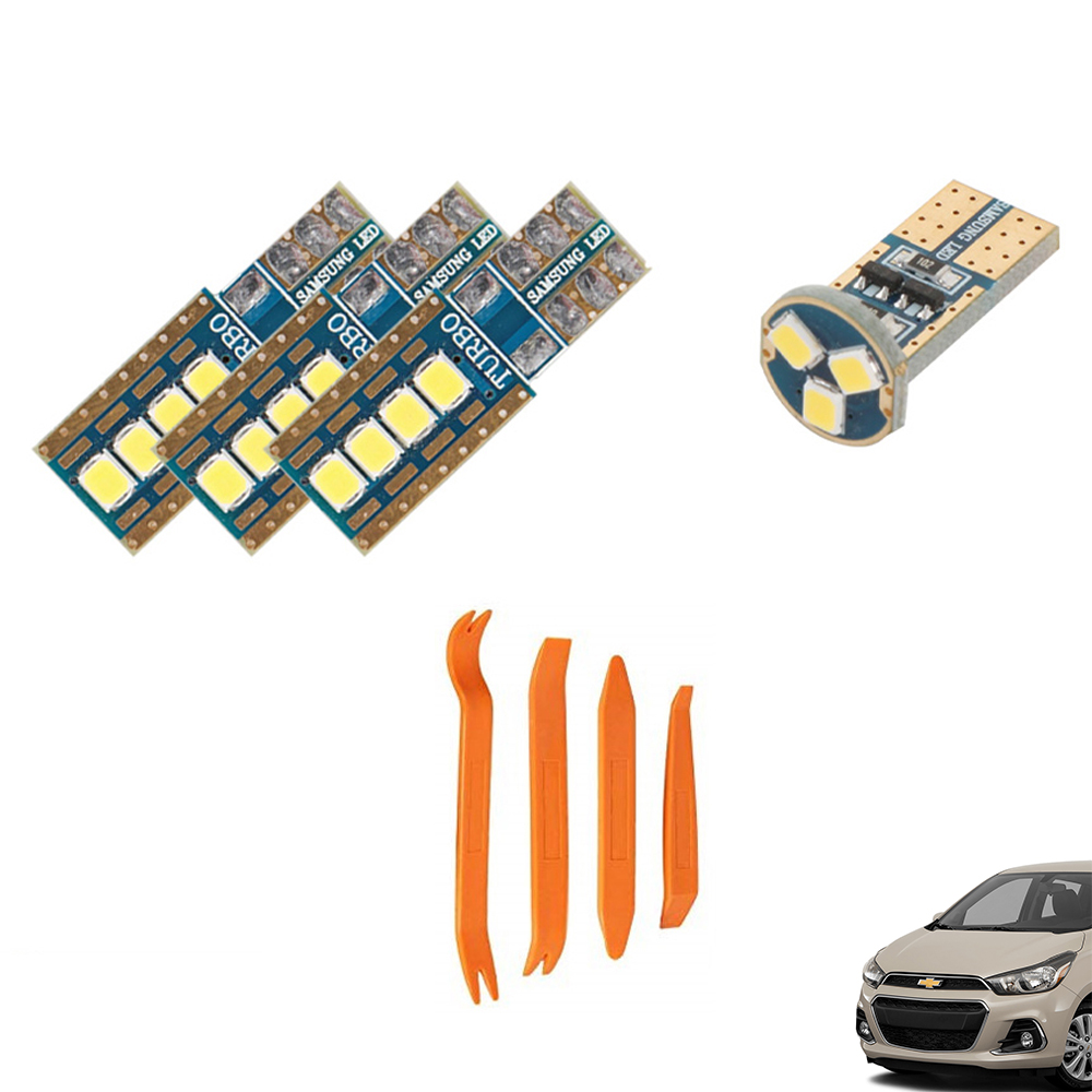 카템 루나 LED 자동차 실내등 + 리무버 풀세트, 1세트, 더 넥스트 스파크 일반형 2015년 8월~2018년 4월 9,300원