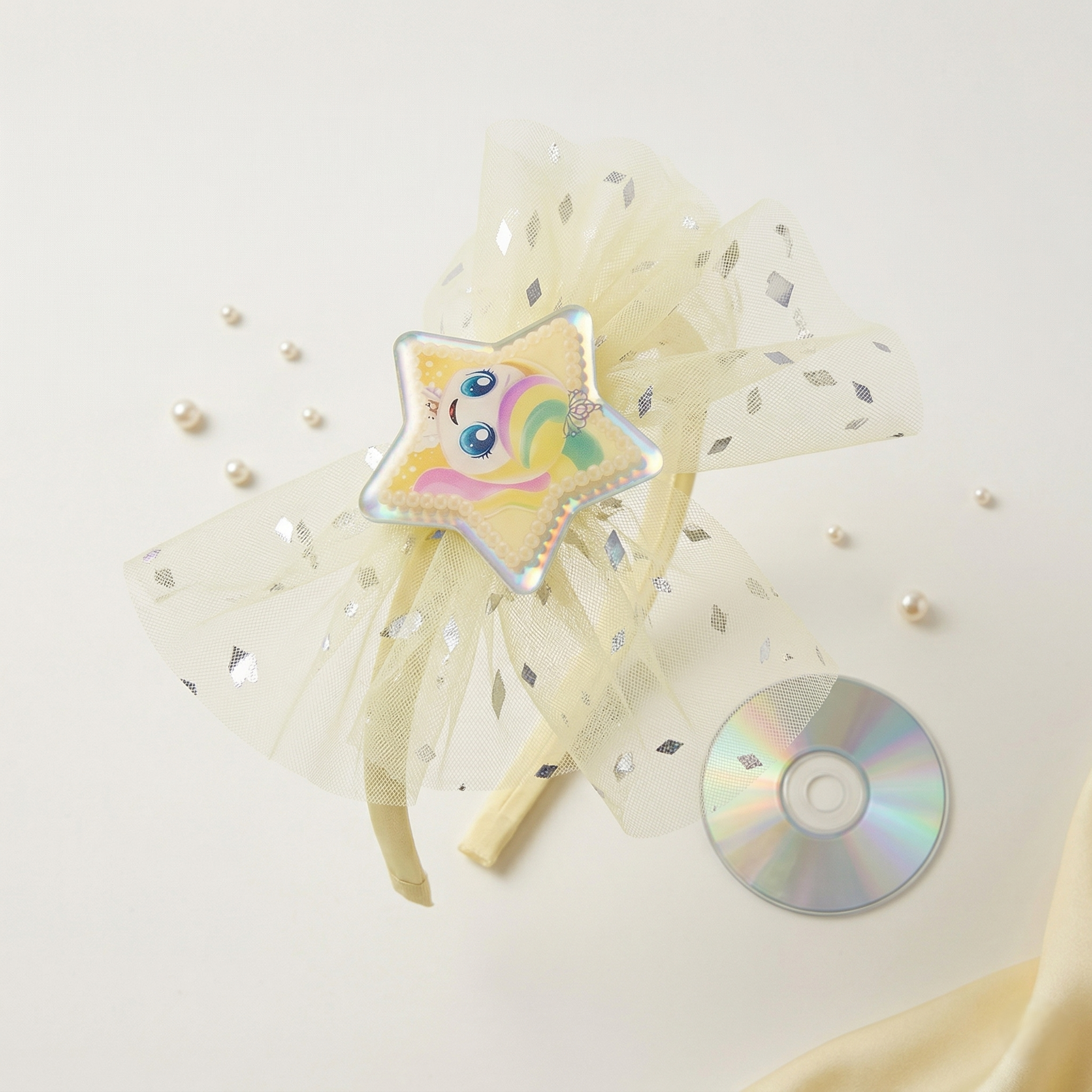 정품 프린세스 캐치티니핑 다이아니핑 헤어밴드 13,600원