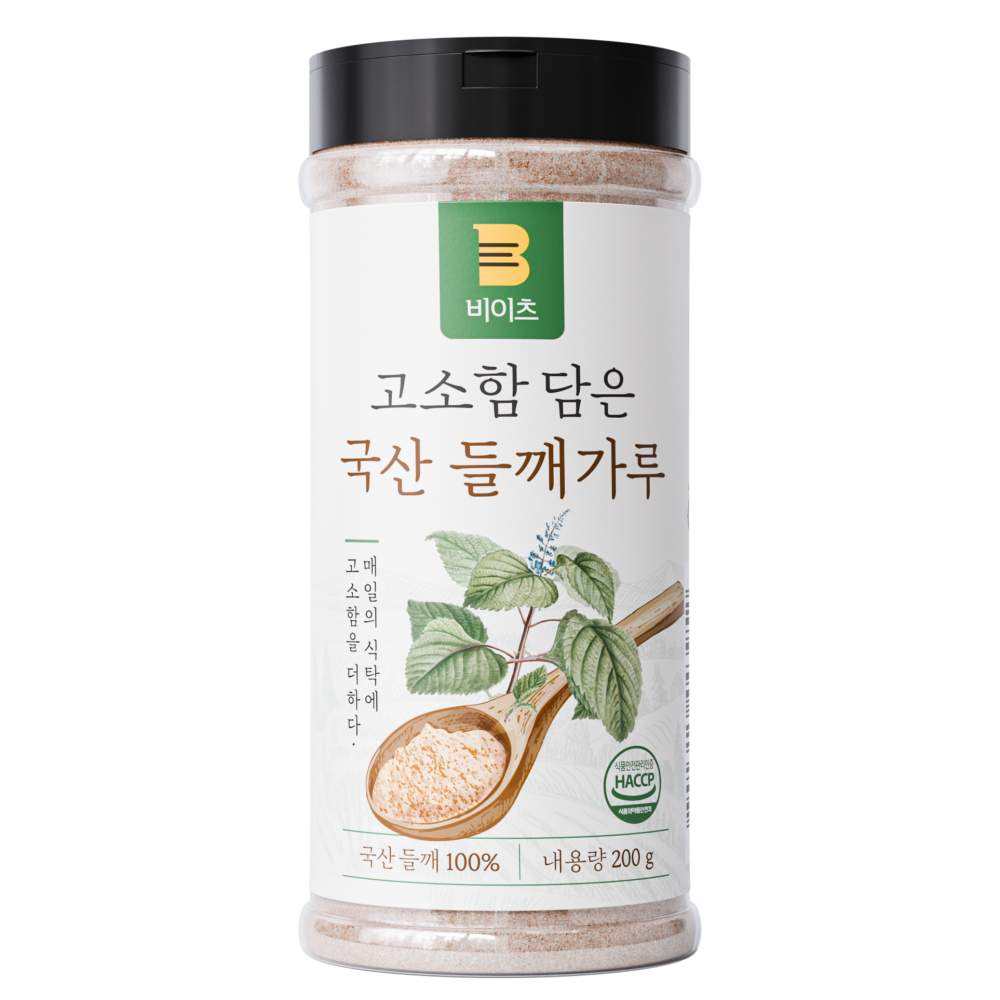 100% 국산 탈피 비이츠 고소함 담은 들깨가루 13,900원