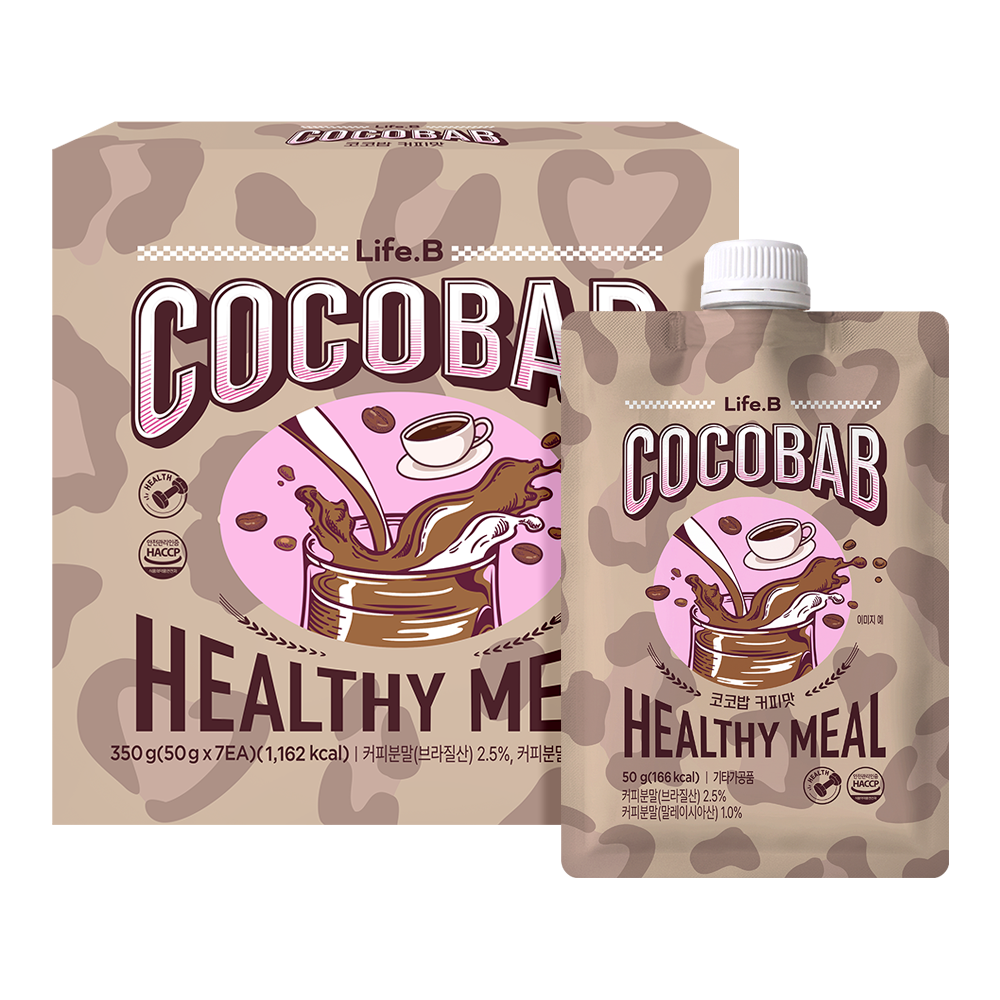 코코밥 커피맛 7개입 COCOBAB, 1박스, 350g 25,500원