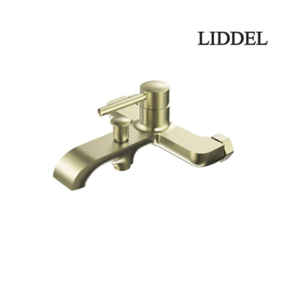 리델 무광골드 샤워욕조수전 DSHB-9030BG 213,000원