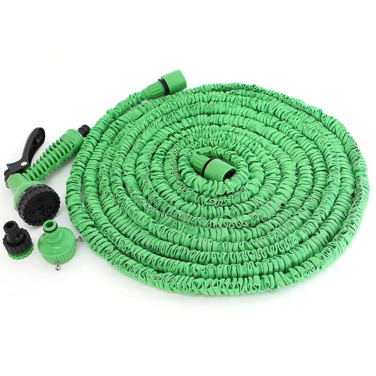 쿨로하 매직호스 22.5m 세차호스 베란도 호스 정원 물호스 청소 고압 멀티, 그린, 22.5m 10,800원