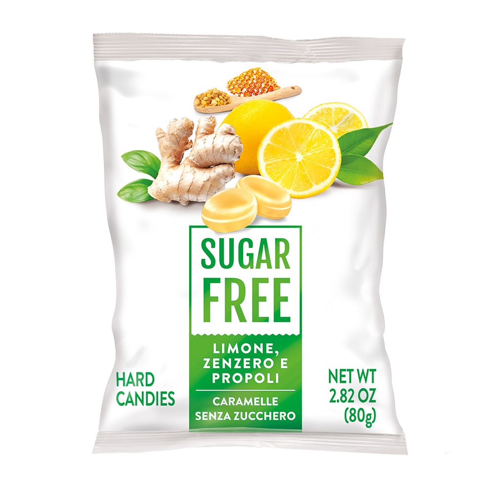 세라 슈가프리 레몬&진저캔디 80g, 1개, 80g 2,650원