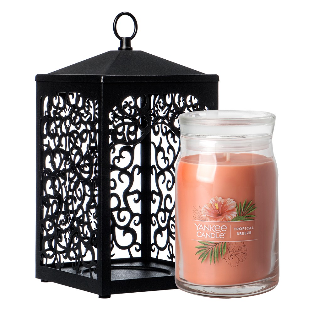 양키캔들 시그니처 라지 향초 스크롤 캔들워머 세트 54,500원