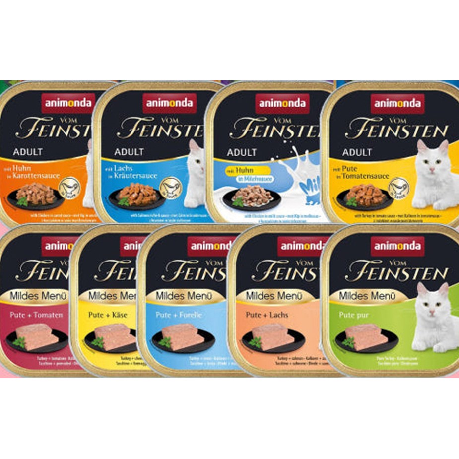 애니몬다 봄파인스텐 고양이 마일드 사각 캔, 1개, 100g 1,900원