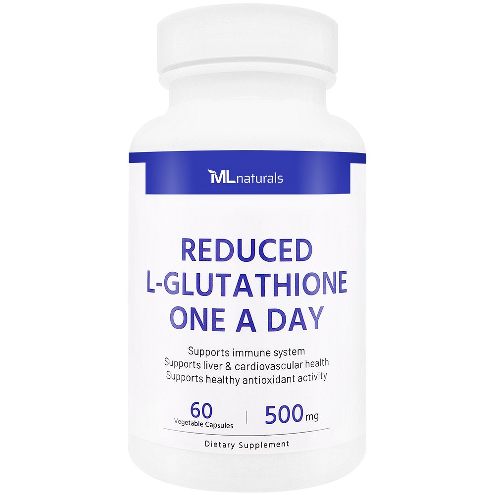 [미국빠른직구] 마이라이프 내추럴스 Reduced L-글루타치온 500 mg 원어데이 60정 31,900원