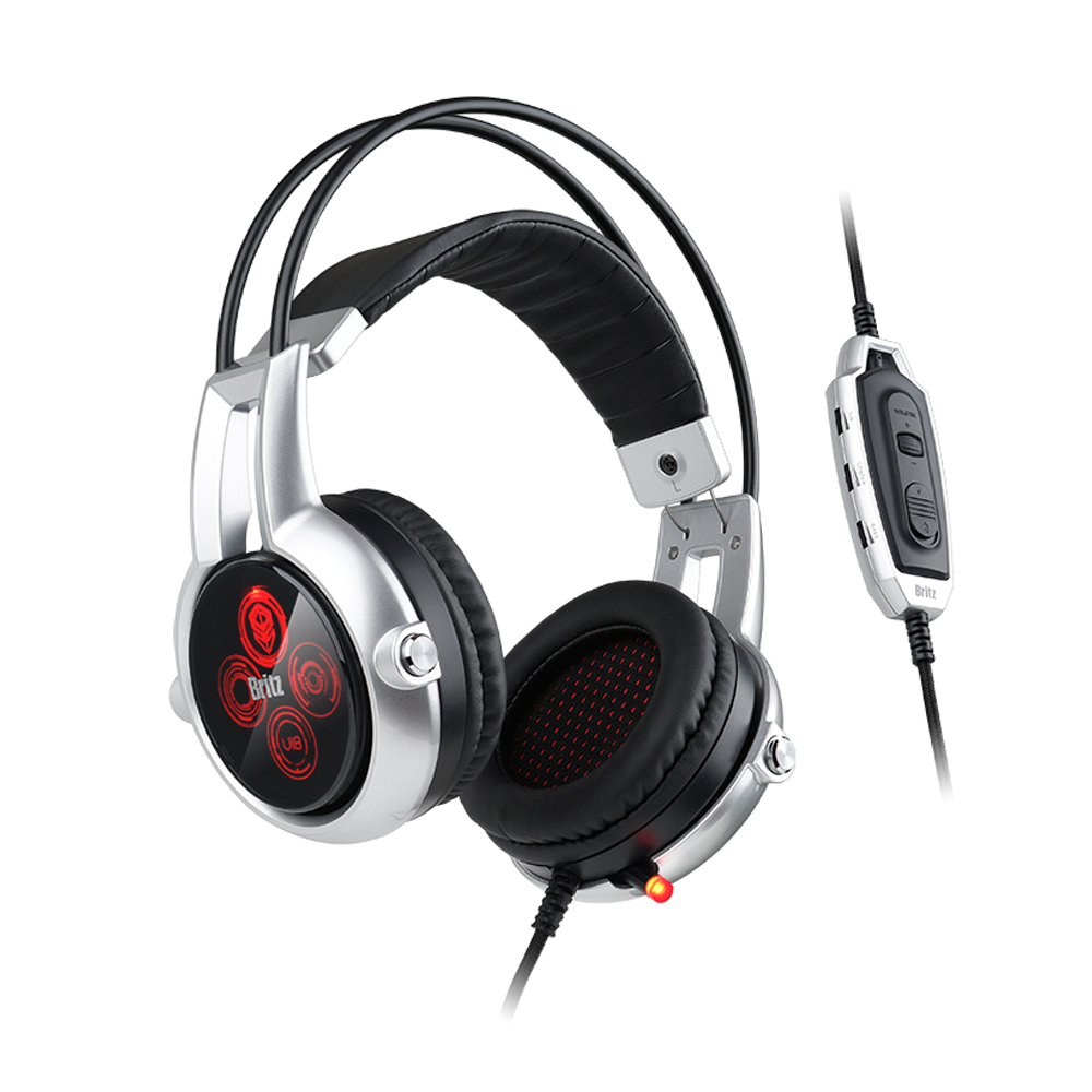 브리츠 리얼 5.2채널 게이밍 헤드셋, KG95X, 혼합색상 49,000원