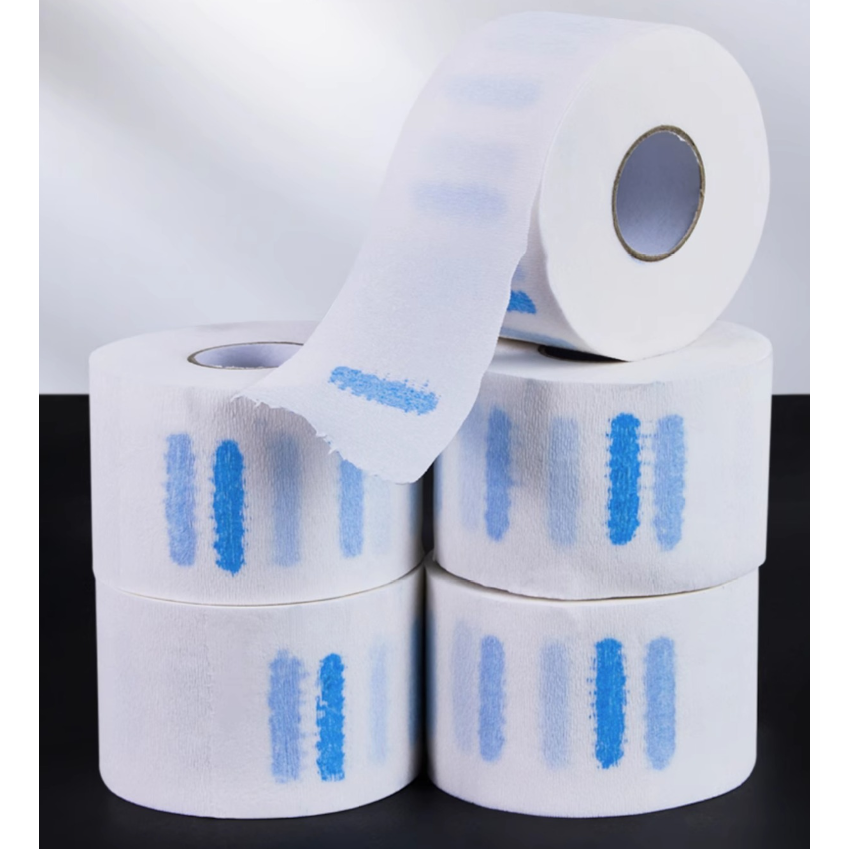 미용소도구 이염방지 셀프염색 펌 넥 가드 테이프, 5개, 화이트 4,000원