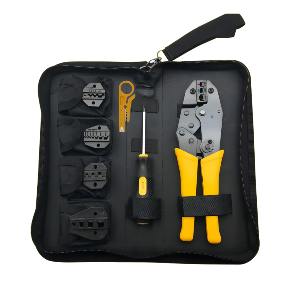 (제이케이) 터미널압착기 5종세트 PG 신주 납작 펜홀 슬리브 압착단자 커넥터 전문용 배선 전선 연결, 1개 29,800원