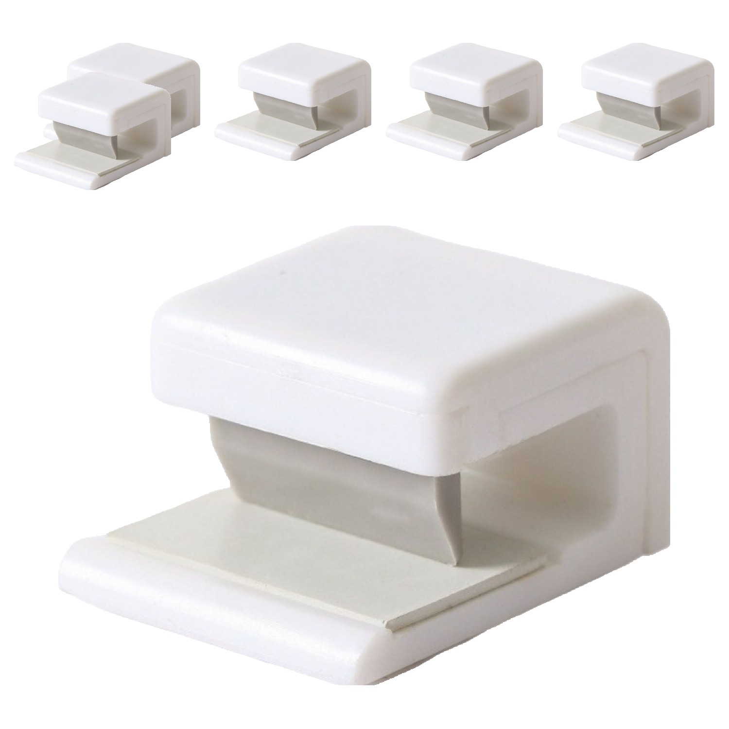 리빙홈디테일 무타공 벽부착 클립형 치약걸이 NXT-016 5,000원