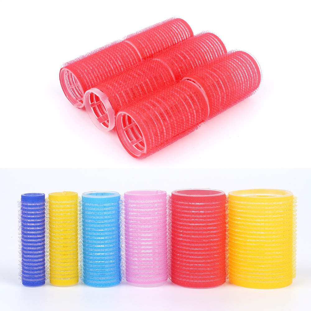 힘찬쇼핑_ 볼륨머리 만들기 6p 찍찍이 구르프 5종 택1 Q12 Q24 Q28 Q36 Q44 mm 고데기 헤어컬 구르프 그루프 헤어롤 롤고데기 5,550원