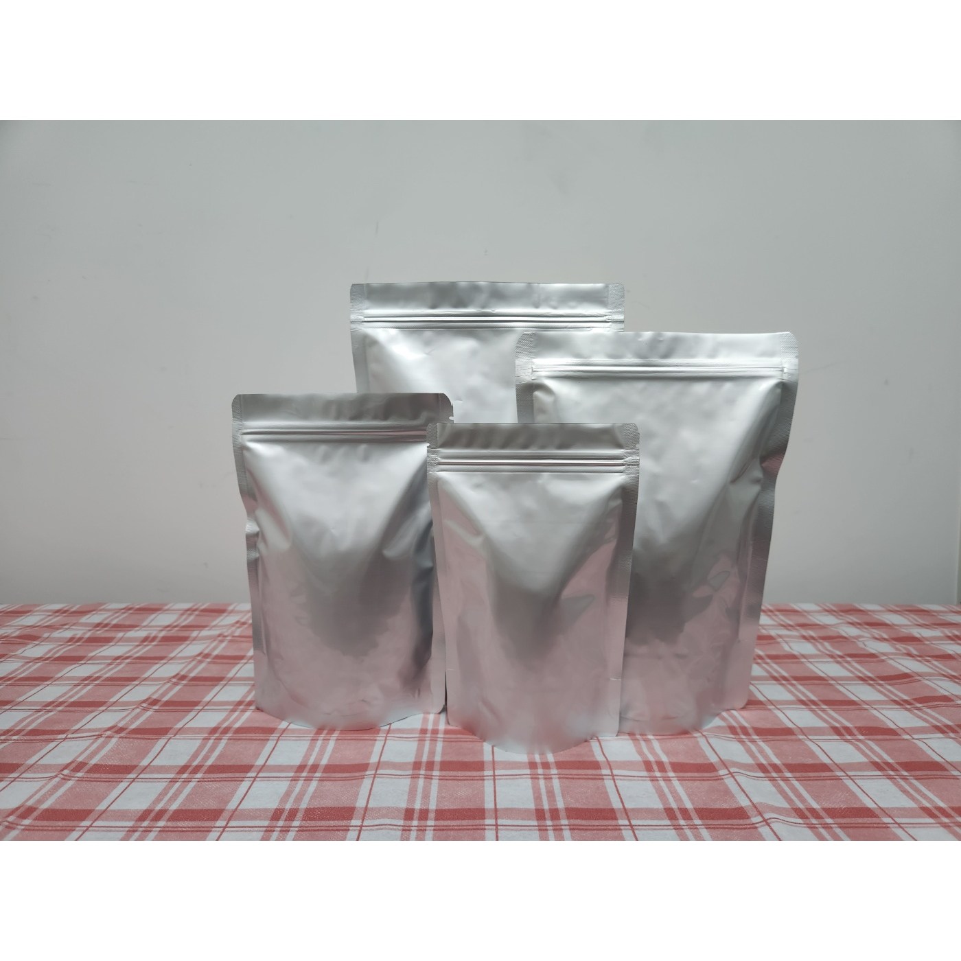 지퍼스탠드 은박 지퍼백 4가지 사이즈, 1개, 100개입, 소(S) 14,500원