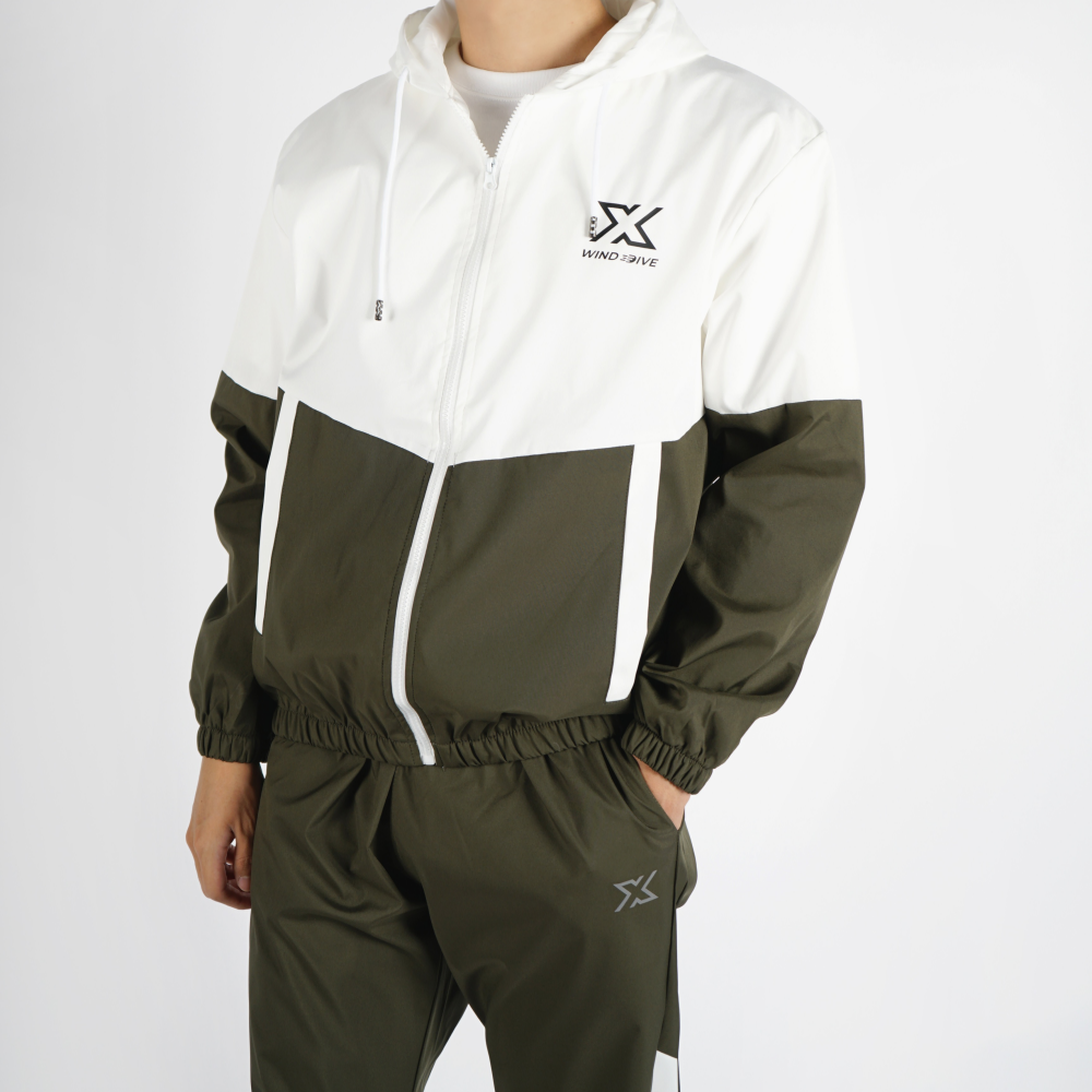 윈드다이브 남성 긴팔 긴바지 바람막이 트레이닝복 운동복 상하의 세트 29,700원