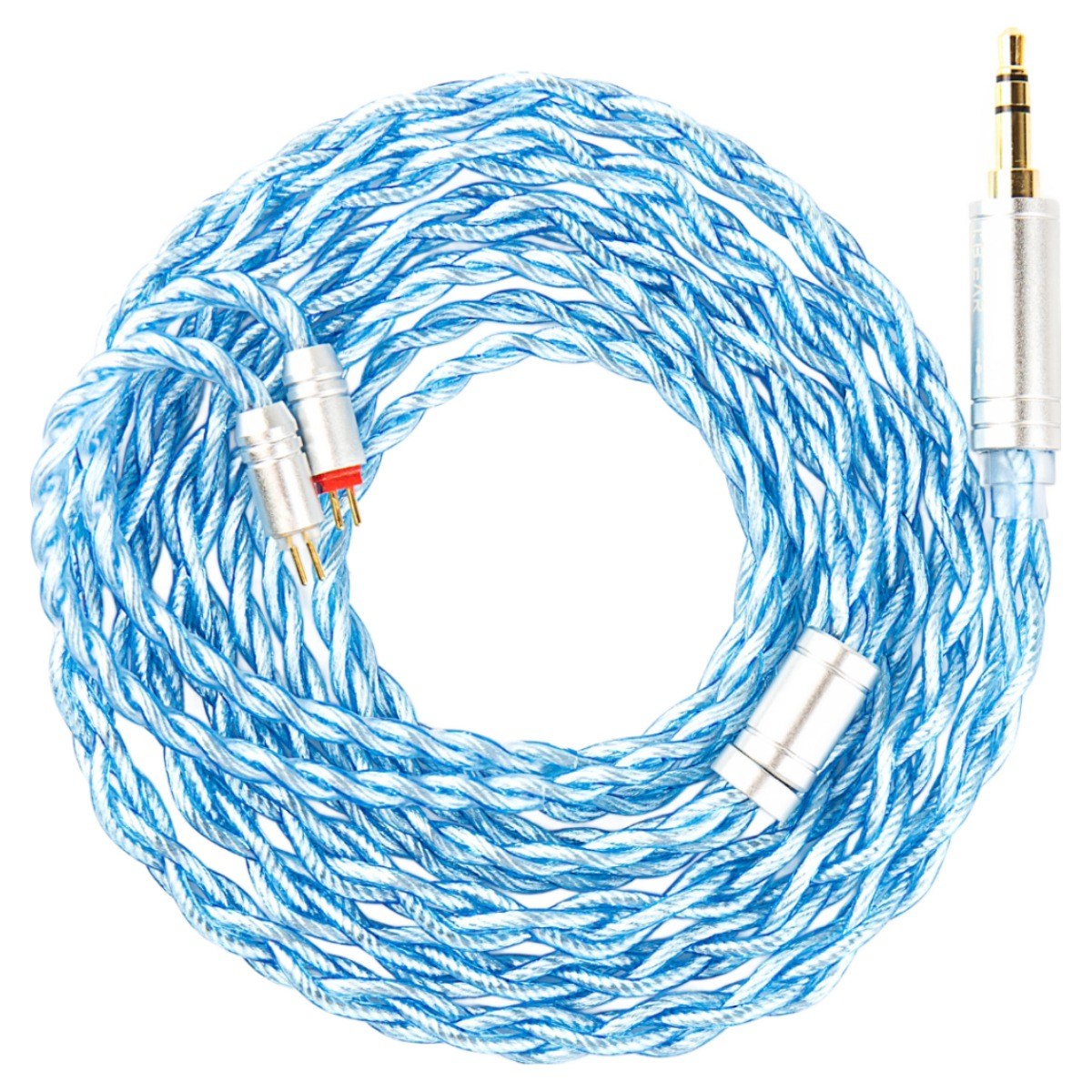 Keephifi KBEAR 장심뇌 Litz 동축 차폐층 단결정 동도금 HiFi 이어폰 업그레이드 라인, 1개 40,000원