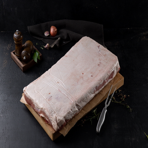 국가대표돼지 수입 냉동 삼겹살 통큰한판 5kg 보쌈 수육 구이 컷팅 김장철, 오트스리아산 냉동 삼겹살 통큰한판(5kg내외), 1개 64,900원