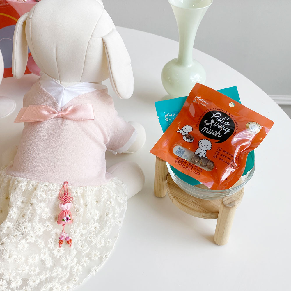 페츠베리머치 강아지 눈물자국 알러지 사료샘플 30g 애견 애완견 기능성 펫푸드 추천 1,500원