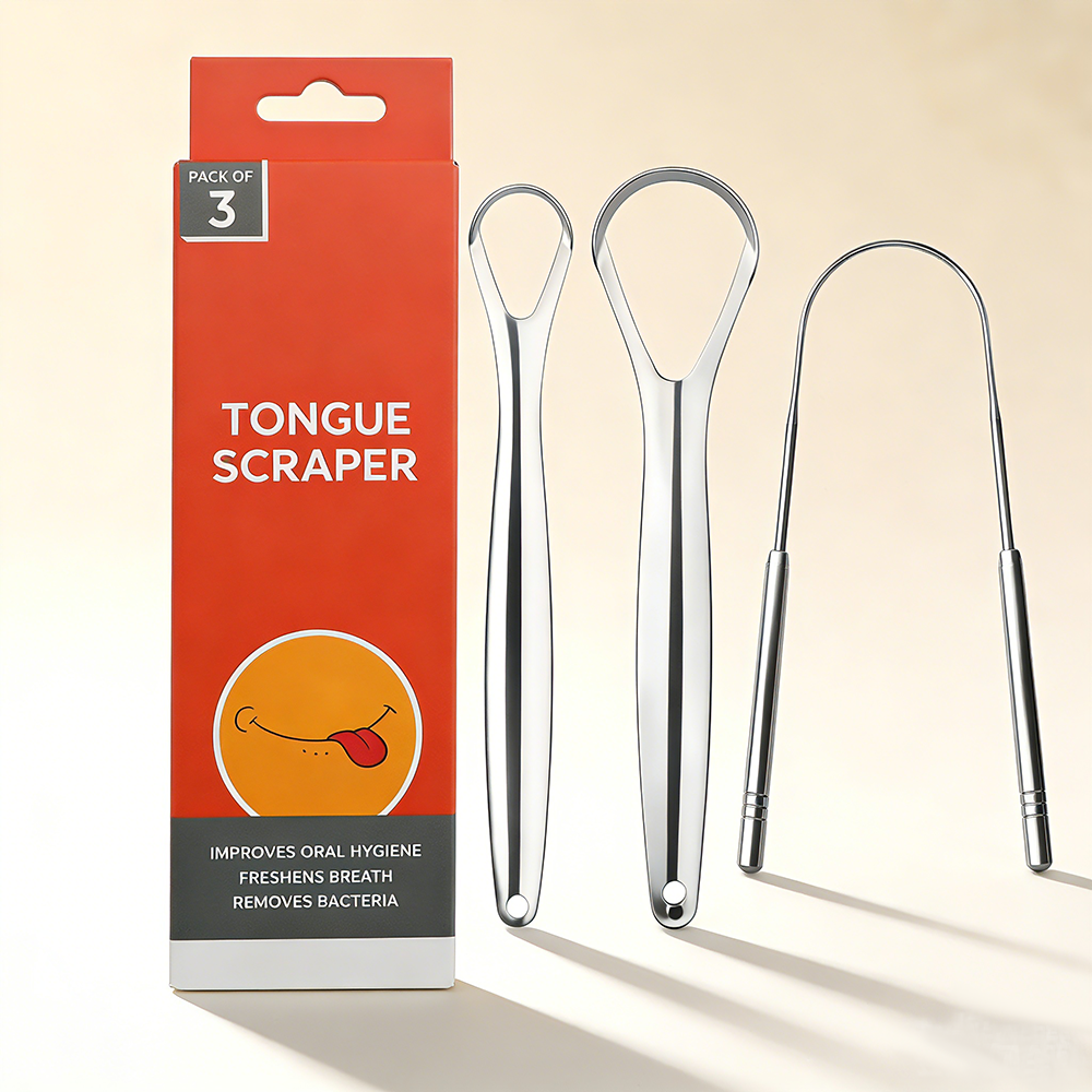 혀클리너,스테인리스 3종 세트, 1세트, 52g 13,900원