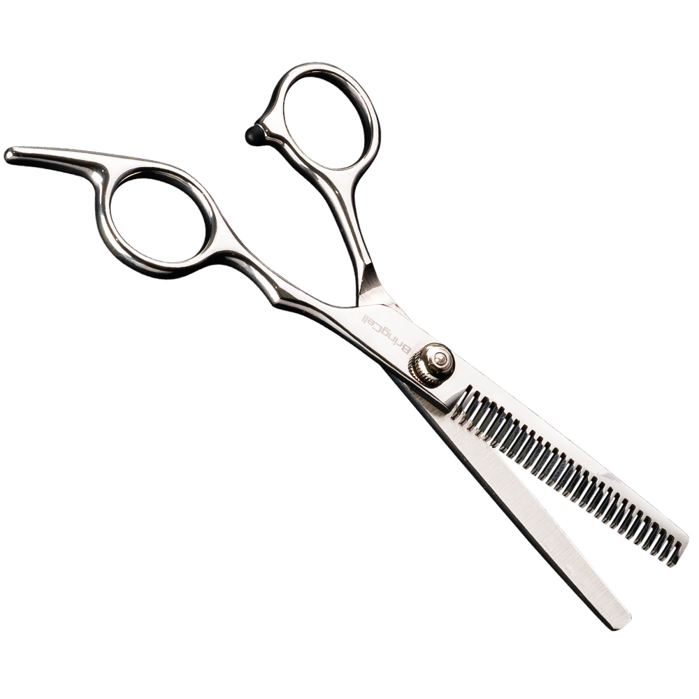 브링셀 스텐 미용가위, 1개, 숱가위 19,900원